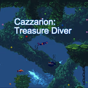 Cazzarion Treasure Diver Playstation 5