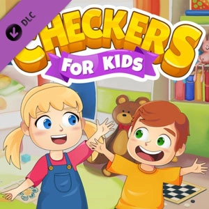 Checkers for Kids Toy Box
