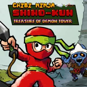 Chibi Ninja Shino-kun Treasure of Demon Tower Xbox One