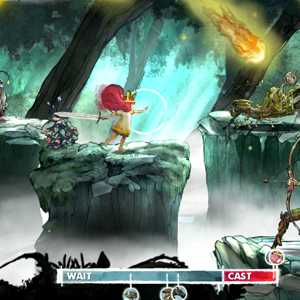 Child of Light Schlacht