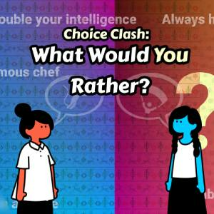Choice Clash What Would You Rather? Xbox One