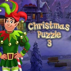 Christmas Puzzle 3 Pc