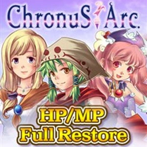 Chronus Arc Full Restore Playstation 4