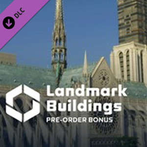 Cities Skylines 2 Landmark Buildings Xbox Series X