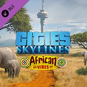Cities Skylines African Vibes Playstation 4