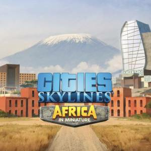 Cities Skylines Content Creator Pack Africa in Miniature Xbox One