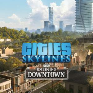 Cities Skylines Content Creator Pack Emerging Downtown Playstation 4