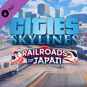 Cities Skylines Content Creator Pack Railroads of Japan Playstation 4