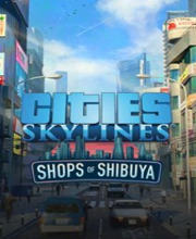 Cities Skylines Content Creator Pack Shops of Shibuya Playstation 5