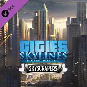 Kaufe Cities Skylines Content Creator Pack Skyscrapers PS4 Preisvergleich