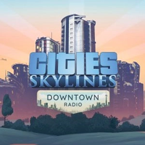 Cities Skylines Downtown Radio Playstation 4
