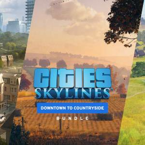 Cities Skylines Downtown to Countryside Bundle Xbox One