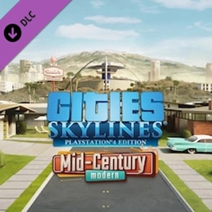Cities Skylines Mid-Century Modern Content Creator Pack Pc