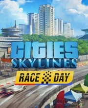 Cities Skylines Race Day Playstation 4