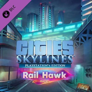 Cities Skylines Rail Hawk Radio Playstation 4