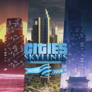 Cities Skylines World Tour Bundle Playstation 4