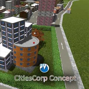 CitiesCorp Concept Build Everything on Your Own