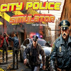 City Police Simulator Cop Car Games & Shooter Playstation 4