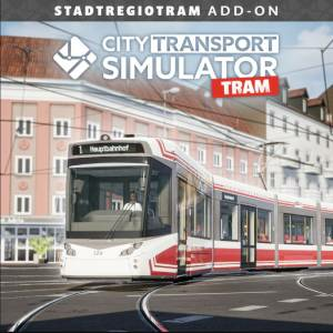 City Transport Simulator StadtRegioTram Xbox Series X
