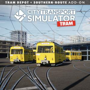 City Transport Simulator Tram Depot & South Route Playstation 5