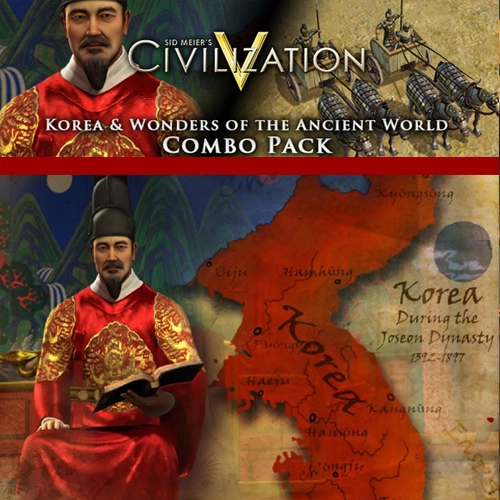 Civilization 5 Korea and Wonders of the Ancient World Combo Pack