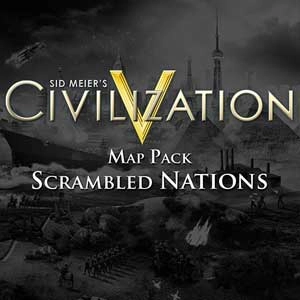 Civilization 5 Scrambled Nations Map Pack