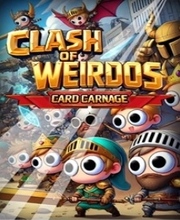 Clash of Weirdos Card Carnage Xbox Series X