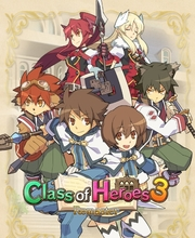 Class of Heroes 3 Remaster Playstation 5