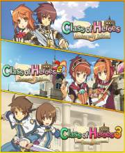 Class of Heroes The Ultimate Trilogy Switch