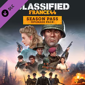 Classified France '44 Season Pass Upgrade Pack Playstation 5