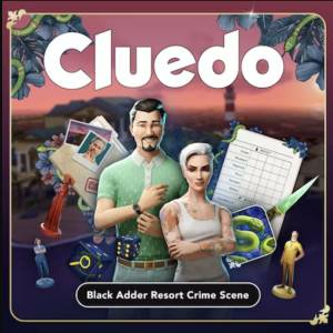 Clue Black Adder Crime Scene Xbox One