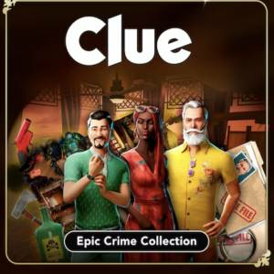 Clue Epic Crime Collection Xbox Series X