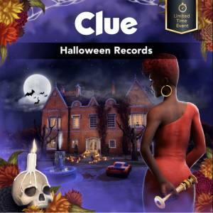 Clue Halloween Records Playstation 4