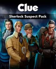 Clue Sherlock Suspect Pack Xbox One