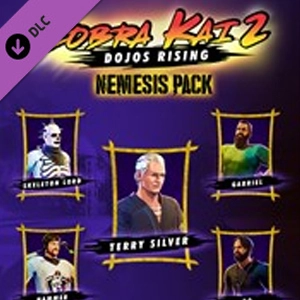 Cobra Kai 2 Dojos Rising Nemesis Pack Pc