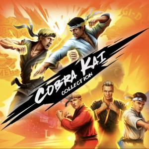 Cobra Kai Collection Playstation 4