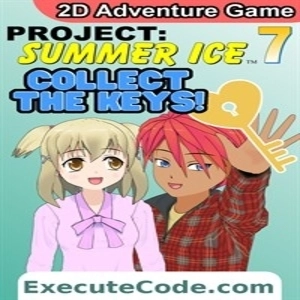 Collect the Keys Project Summer Ice 7 Pc