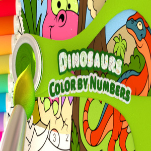Color by Numbers Dinosaurs Key kaufen Preisvergleich