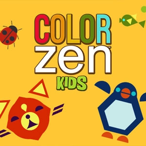 Color Zen Kids Wii U