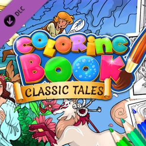 Coloring Book Classic Tales Switch