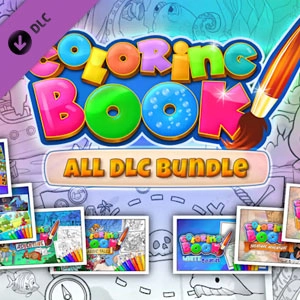 Coloring Book NEW all DLCs Bundle Switch