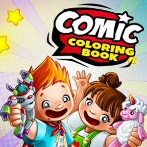 Comic Coloring Book Drawing Without Borders Switch