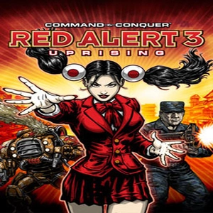 Command and Conquer Red Alert 3 Commander’s Challenge