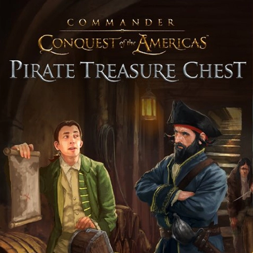 Commander Conquest of the Americas Pirate Treasure Chest