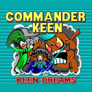 Commander Keen in Keen Dreams Switch