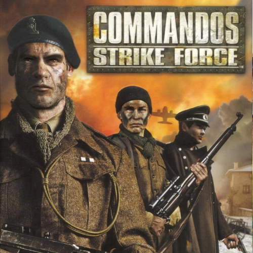 Commandos Strike Force Pc