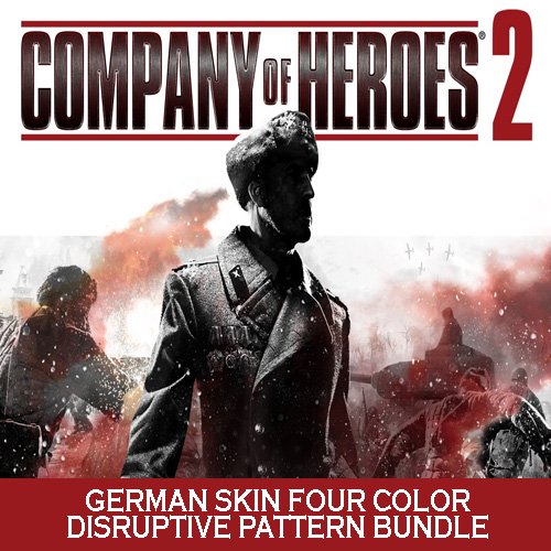 Company of Heroes 2 German Skin Four Color Disruptive Pattern Bundle Key Kaufen Preisvergleich