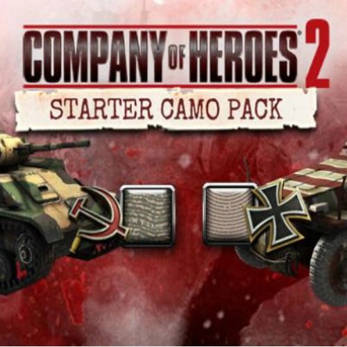 Company of Heroes 2 Starter Camo Pc
