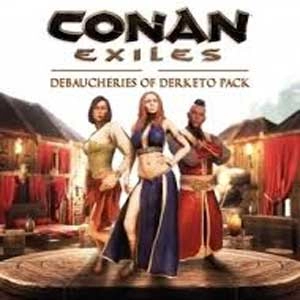 Conan Exiles Debaucheries of Derketo Pack Pc