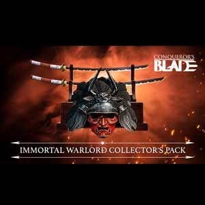 Conqueror's Blade Immortal Warlord Collector's Pack Pc